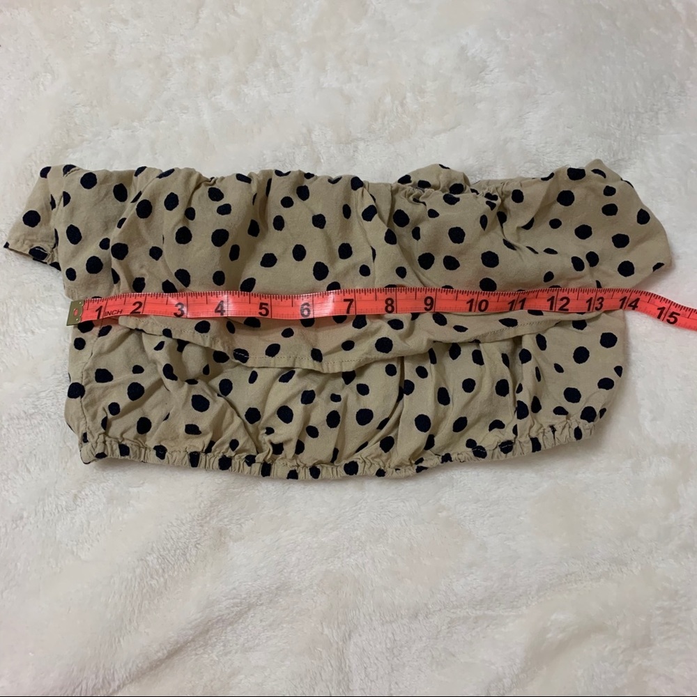 Love, Fire from Urban Outfitters Tube Top - Picture 4 of 4